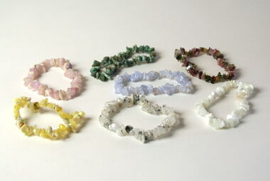 Armbänder aus Splittern