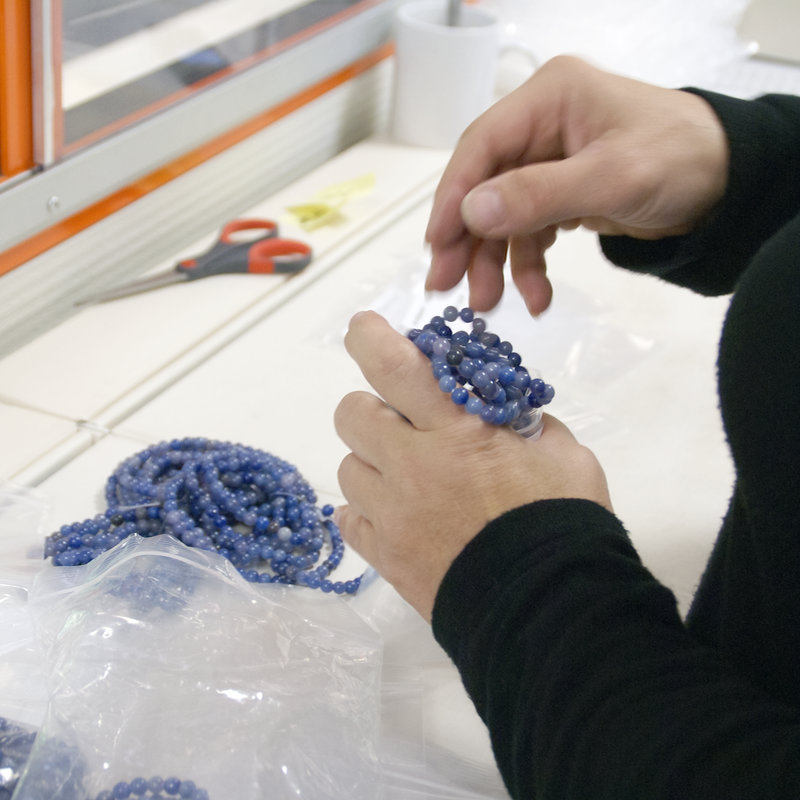 Armbänder verpacken